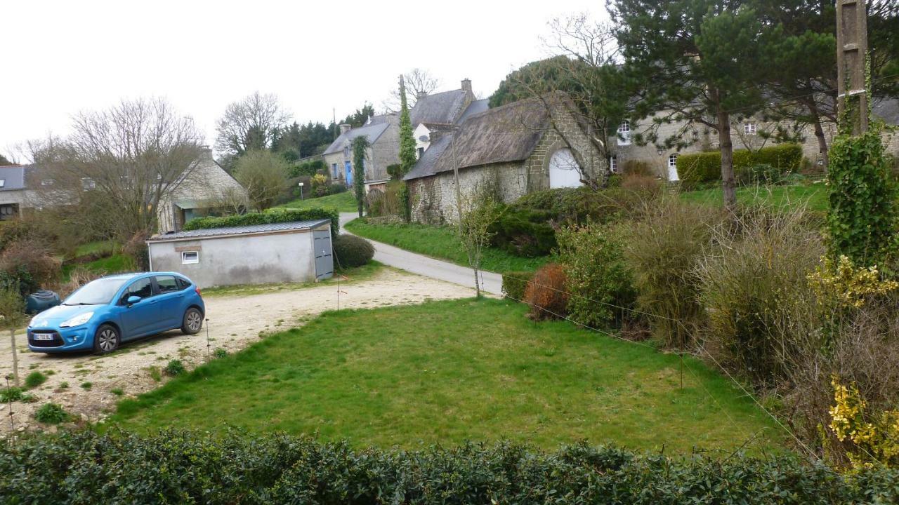 Maison A Locrio Guern Exterior foto